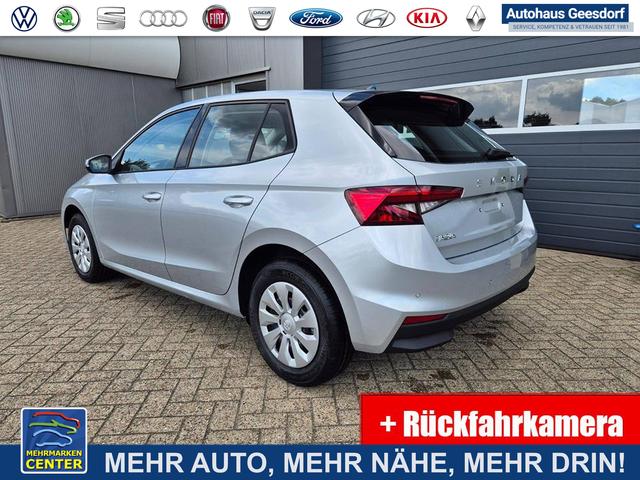 Lagerfahrzeug Skoda Fabia - 1.0 TSI 115PS DSG Selection 5-türig Rückf.Kamera Parksensoren Sitzheizung Multifunktionslenkrad Klima Skoda-Radio Bluetooth Touchscreen Tempomat Nebelsch. Apple CarPlay   Android Auto