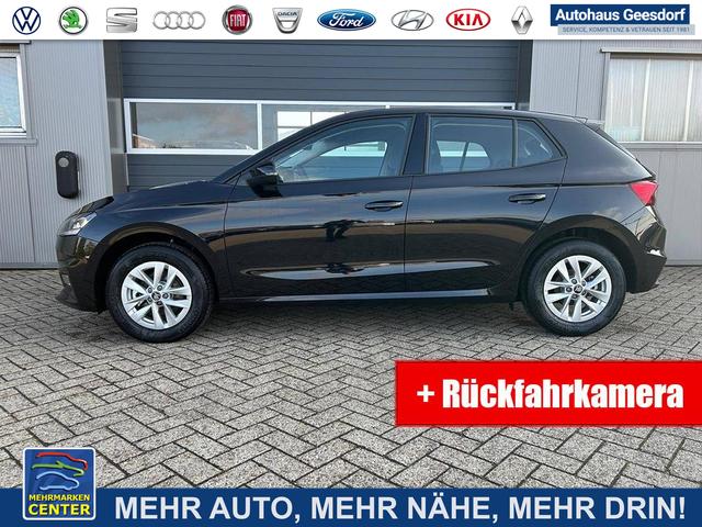 Lagerfahrzeug Skoda Fabia - 1.0 TSI 115PS DSG Selection 5-türig 15"LM Rückf.Kamera Parksensoren Sitzheizung Multifunktionslenkrad Klima Skoda-Radio Bluetooth Touchscreen Tempomat Nebelsch. Apple CarPlay   Android Auto