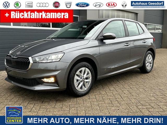 Lagerfahrzeug Skoda Fabia - 1.0 TSI 115PS DSG Selection 5-türig 15"LM Rückf.Kamera Parksensoren Sitzheizung Multifunktionslenkrad Klima Skoda-Radio Bluetooth Touchscreen Tempomat Nebelsch. Apple CarPlay   Android Auto