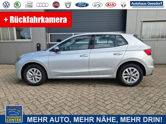 Lagerfahrzeug Skoda Fabia - 1.0 TSI 115PS DSG Selection 5-türig 15"LM Rückf.Kamera Parksensoren Sitzheizung Multifunktionslenkrad Klima Skoda-Radio Bluetooth Touchscreen Tempomat Nebelsch. Apple CarPlay   Android Auto