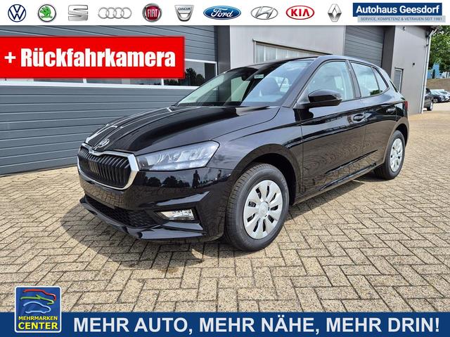 Lagerfahrzeug Skoda Fabia - 1.0 TSI 115PS DSG Selection 5-t&uuml;rig R&uuml;ckf.Kamera Parksensoren Sitzheizung Multifunktionslenkrad Klima Skoda-Radio Bluetooth Touchscreen Tempomat Nebelsch. Apple CarPlay   Android Auto