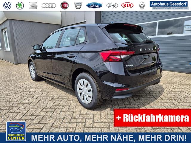 Lagerfahrzeug Skoda Fabia - 1.0 TSI 115PS DSG Selection 5-türig Rückf.Kamera Parksensoren Sitzheizung Multifunktionslenkrad Klima Skoda-Radio Bluetooth Touchscreen Tempomat Nebelsch. Apple CarPlay   Android Auto
