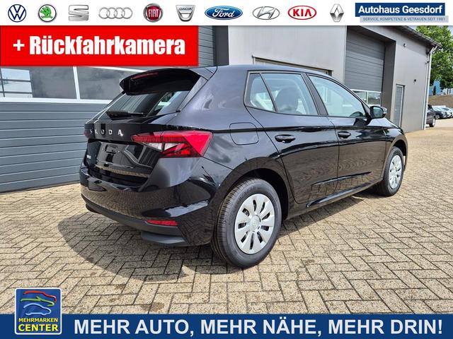 Lagerfahrzeug Skoda Fabia - 1.0 TSI 115PS DSG Selection 5-türig Rückf.Kamera Parksensoren Sitzheizung Multifunktionslenkrad Klima Skoda-Radio Bluetooth Touchscreen Tempomat Nebelsch. Apple CarPlay   Android Auto