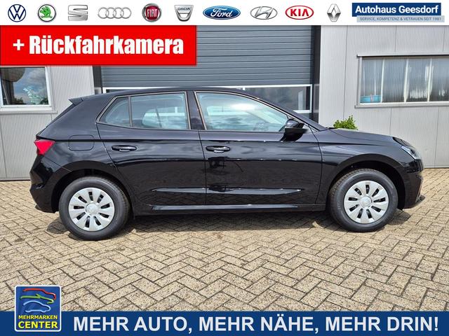 Lagerfahrzeug Skoda Fabia - 1.0 TSI 115PS DSG Selection 5-t&uuml;rig R&uuml;ckf.Kamera Parksensoren Sitzheizung Multifunktionslenkrad Klima Skoda-Radio Bluetooth Touchscreen Tempomat Nebelsch. Apple CarPlay   Android Auto