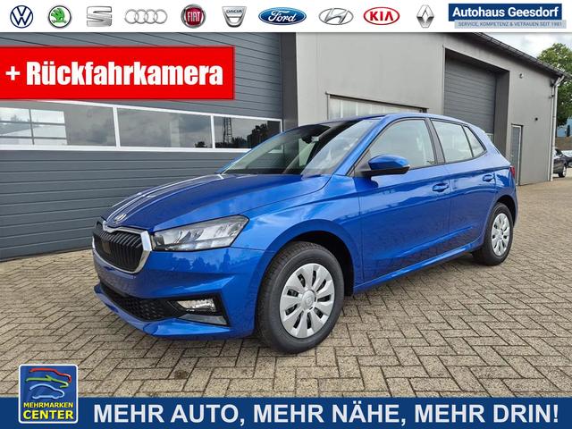 Lagerfahrzeug Skoda Fabia - 1.0 TSI 115PS DSG Selection 5-türig Rückf.Kamera Parksensoren Sitzheizung Multifunktionslenkrad Klima Skoda-Radio Bluetooth Touchscreen Tempomat Nebelsch. Apple CarPlay   Android Auto