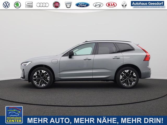 Lagerfahrzeug Volvo XC60 - T6 Ultra AWD PHEV 350PS Automatik elektr. PanoDach Nappaleder 360°Kamera PDC v h ACC el.Heckklappe Harma/Kadon-Sound Klimaautomatik Standheizung Sitzheizung Lenkradheizung Frontscheibe beheizb. Navi Apple CarPlay Android Auto 20-LM