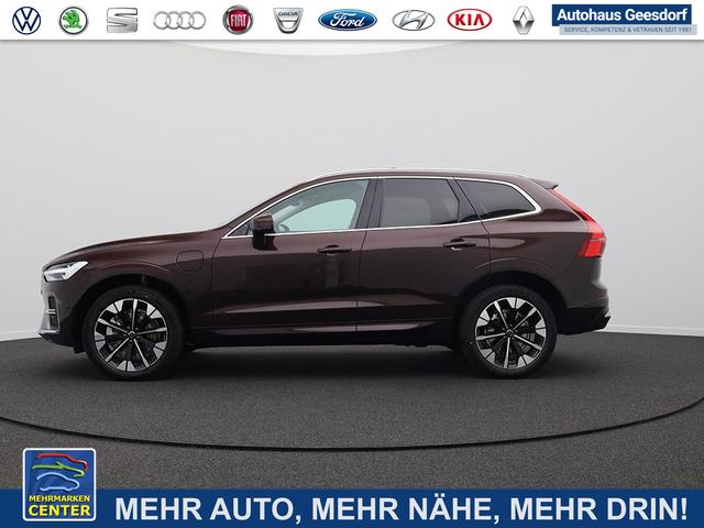 Lagerfahrzeug Volvo XC60 - T6 Ultra AWD PHEV 350PS Automatik elektr. PanoDach Nappaleder 360°Kamera PDC v h ACC el.Heckklappe Harma/Kadon-Sound Klimaautomatik Standheizung Sitzheizung Lenkradheizung Frontscheibe beheizb. Navi Apple CarPlay Android Auto 20-LM