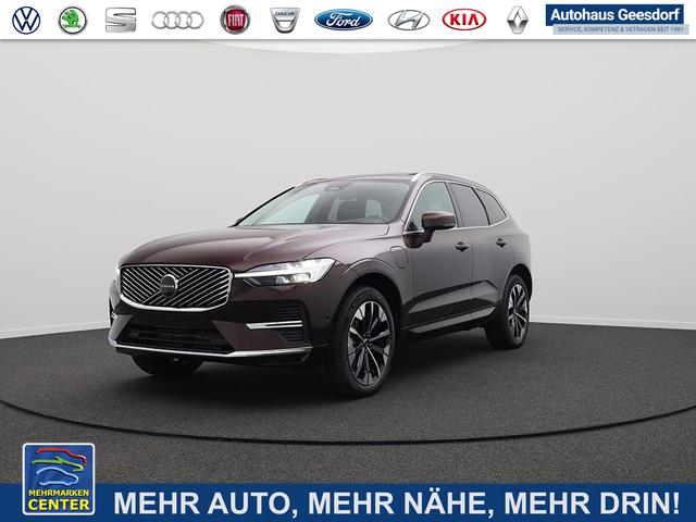 Lagerfahrzeug Volvo XC60 - T6 Ultra AWD PHEV 350PS Automatik elektr. PanoDach Nappaleder 360°Kamera PDC v h ACC el.Heckklappe Harma/Kadon-Sound Klimaautomatik Standheizung Sitzheizung Lenkradheizung Frontscheibe beheizb. Navi Apple CarPlay Android Auto 20-LM