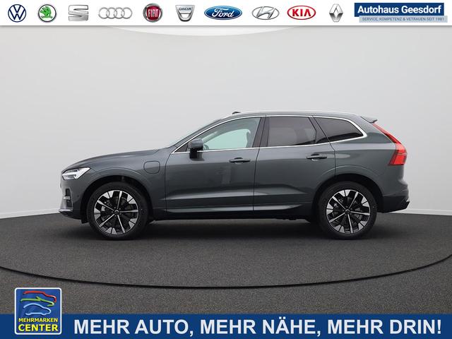 Lagerfahrzeug Volvo XC60 - T6 Ultra AWD PHEV 350PS Automatik elektr. PanoDach Nappaleder 360°Kamera PDC v h ACC el.Heckklappe Harma/Kadon-Sound Klimaautomatik Standheizung Sitzheizung Lenkradheizung Frontscheibe beheizb. Navi Apple CarPlay Android Auto 20-LM