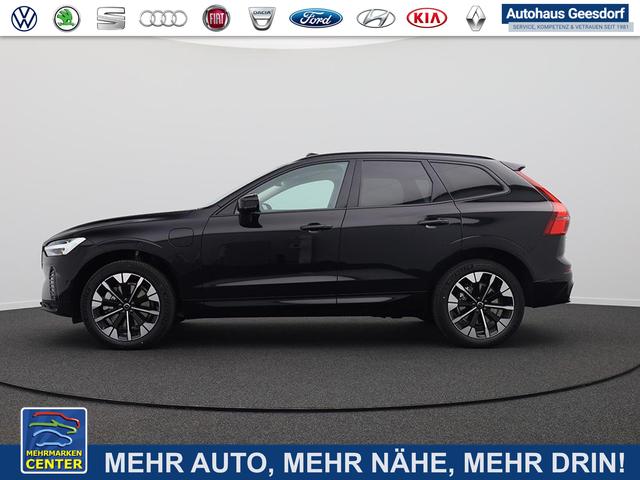 Lagerfahrzeug Volvo XC60 - T6 Ultra AWD PHEV 350PS Automatik elektr. PanoDach Nappaleder 360°Kamera PDC v h ACC el.Heckklappe Harma/Kadon-Sound Klimaautomatik Standheizung Sitzheizung Lenkradheizung Frontscheibe beheizb. Navi Apple CarPlay Android Auto 20-LM