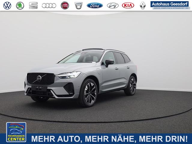 Lagerfahrzeug Volvo XC60 - T6 Ultra AWD PHEV 350PS Automatik elektr. PanoDach Nappaleder 360°Kamera PDC v h ACC el.Heckklappe Harma/Kadon-Sound Klimaautomatik Standheizung Sitzheizung Lenkradheizung Frontscheibe beheizb. Navi Apple CarPlay Android Auto 20-LM