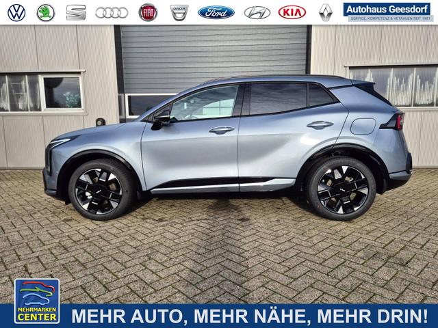 Lagerfahrzeug Kia Sportage - 1.6 T-GDi 180PS 4x4 AWD Automatik GT-Line NEUES MODELL MY26 FACELIFT 4xSitzheizung Lenkradheizung Teil-Leder elektr. Heckklappe Klimaautomatik ACC Navi PDC v h 360°Kamera 19"LM 2xKeyless Apple CarPlay Android Auto