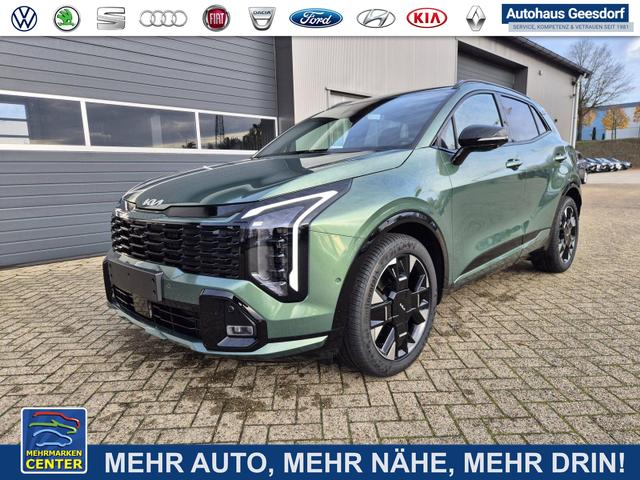Lagerfahrzeug Kia Sportage - 1.6 T-GDi 180PS 4x4 AWD Automatik GT-Line NEUES MODELL MY26 FACELIFT 4xSitzheizung Lenkradheizung Teil-Leder elektr. Heckklappe Klimaautomatik ACC Navi PDC v h 360°Kamera 19"LM 2xKeyless Apple CarPlay Android Auto