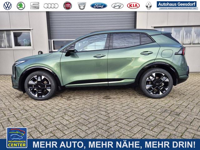 Lagerfahrzeug Kia Sportage - 1.6 T-GDi 180PS 4x4 AWD Automatik GT-Line NEUES MODELL MY26 FACELIFT 4xSitzheizung Lenkradheizung Teil-Leder elektr. Heckklappe Klimaautomatik ACC Navi PDC v h 360°Kamera 19"LM 2xKeyless Apple CarPlay Android Auto