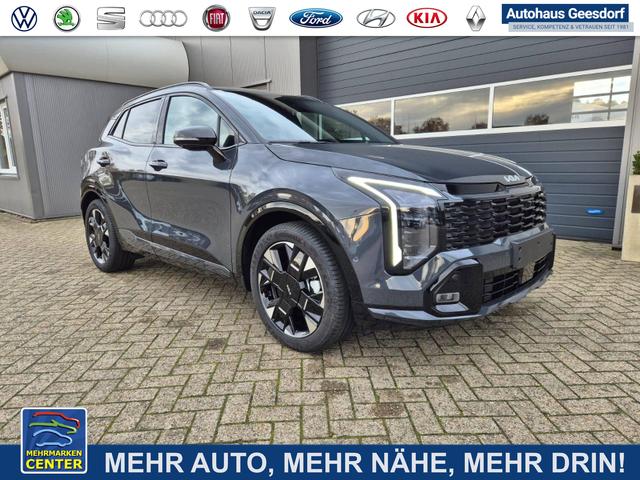 Lagerfahrzeug Kia Sportage - 1.6 T-GDi 180PS 4x4 AWD Automatik GT-Line NEUES MODELL MY26 FACELIFT 4xSitzheizung Lenkradheizung Teil-Leder elektr. Heckklappe Klimaautomatik ACC Navi PDC v h 360°Kamera 19"LM 2xKeyless Apple CarPlay Android Auto