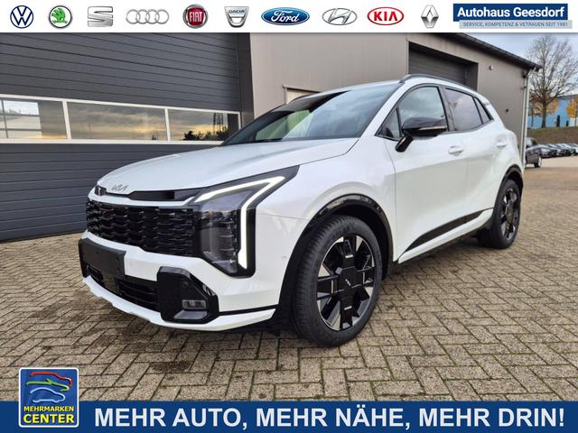 Lagerfahrzeug Kia Sportage - 1.6 T-GDi 180PS 4x4 AWD Automatik GT-Line NEUES MODELL MY26 FACELIFT 4xSitzheizung Lenkradheizung Teil-Leder elektr. Heckklappe Klimaautomatik ACC Navi PDC v h 360°Kamera 19"LM 2xKeyless Apple CarPlay Android Auto