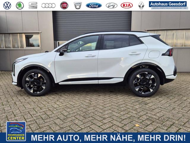 Lagerfahrzeug Kia Sportage - 1.6 T-GDi 180PS 4x4 AWD Automatik GT-Line NEUES MODELL MY26 FACELIFT 4xSitzheizung Lenkradheizung Teil-Leder elektr. Heckklappe Klimaautomatik ACC Navi PDC v h 360°Kamera 19"LM 2xKeyless Apple CarPlay Android Auto