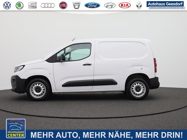 Gebrauchtfahrzeug Peugeot Partner - 1.5 BlueHDI 102PS NEUES MODELL 2-Sitzer AHK Klima Radio Apple CarPlay Android Auto Bluetooth DAB PDC v h Rückf.Kamera Tempomat Ganzj.Reifen