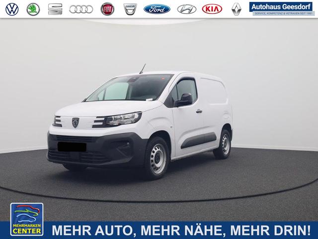 Gebrauchtfahrzeug Peugeot Partner - 1.5 BlueHDI 130PS Automatik NEUES MODELL 2-Sitzer Apple CarPlay Android Auto AHK Klima Bluetooth DAB PDC v h Rückf.Kamera Tempomat Ganzj.Reifen