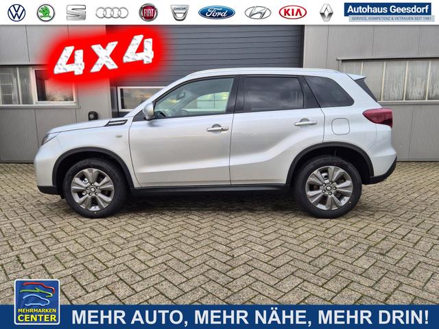 Lagerfahrzeug Suzuki Vitara - Comfort 110PS MHEV 4x4 ALLGRIP 1.4 Boosterjet Allrad Navi Klimaautomatik Sitzheizung ACC PDC R&uuml;ckf.Kamera Suzuki-Radio Apple CarPlay Android Auto Touchscreen 2xKeyless 17-LM