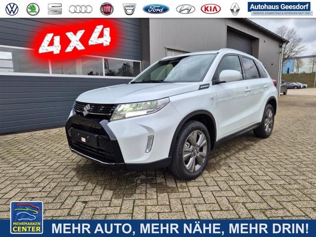 Lagerfahrzeug Suzuki Vitara - Comfort 110PS MHEV 4x4 ALLGRIP 1.4 Boosterjet Allrad Navi Klimaautomatik Sitzheizung ACC PDC R&uuml;ckf.Kamera Suzuki-Radio Apple CarPlay Android Auto Touchscreen 2xKeyless 17-LM