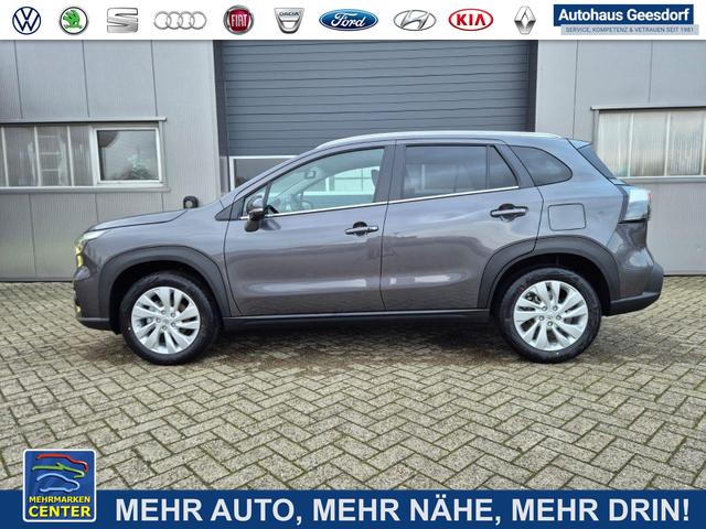 Lagerfahrzeug Suzuki S-Cross - Comfort 110PS Automatik MHEV 1.4 Boosterjet Navi Klimaautomatik Sitzheizung ACC PDC v h Rückf.Kamera Suzuki-Radio Apple CarPlay Android Auto Touchscreen 2xKeyless 17-LM