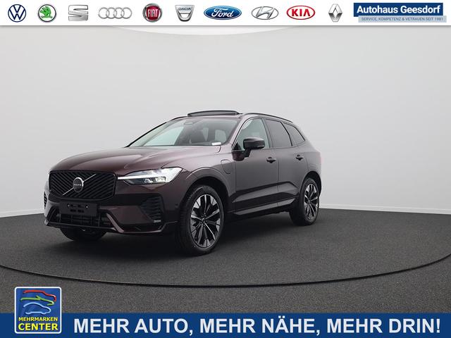 Lagerfahrzeug Volvo XC60 - T6 Ultra AWD PHEV 350PS Automatik FACELIFT elektr. PanoDach Nordico-Polsterung 360&deg;Kamera PDC v h ACC el.Heckklappe Harman/Kardon-Sound Klimaautomatik Standheizung Sitzheizung Lenkradheizung Frontscheibe beheizb. Navi