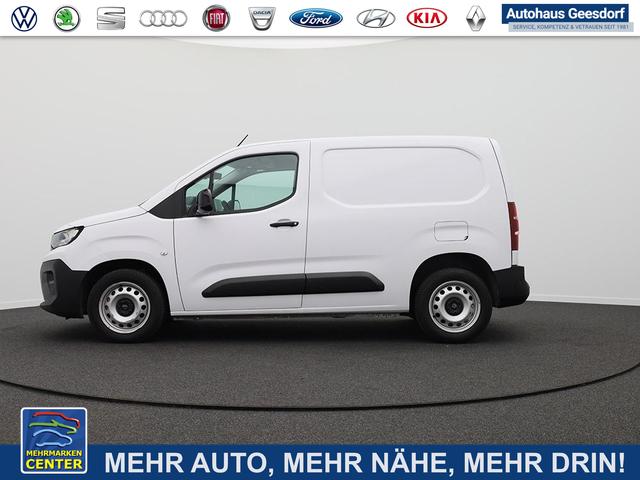 Gebrauchtfahrzeug Peugeot Partner - 1.5 BlueHDI 130PS Automatik NEUES MODELL 2-Sitzer Apple CarPlay Android Auto AHK Klima Bluetooth DAB PDC v h R&uuml;ckf.Kamera Tempomat Ganzj.Reifen
