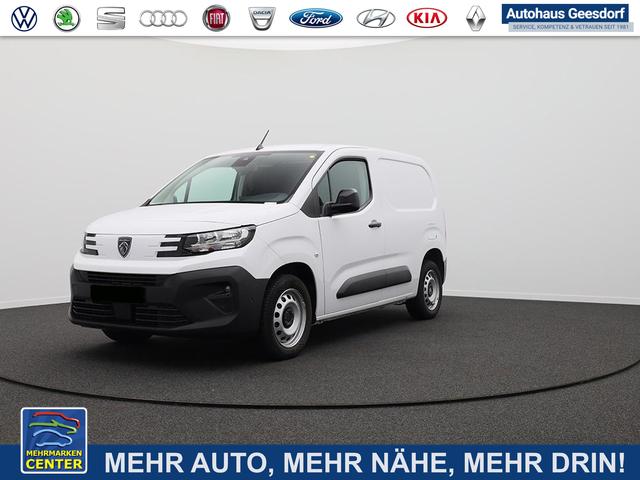Gebrauchtfahrzeug Peugeot Partner - 1.5 BlueHDI 130PS Automatik NEUES MODELL 2-Sitzer Apple CarPlay Android Auto AHK Klima Bluetooth DAB PDC v h R&uuml;ckf.Kamera Tempomat Ganzj.Reifen