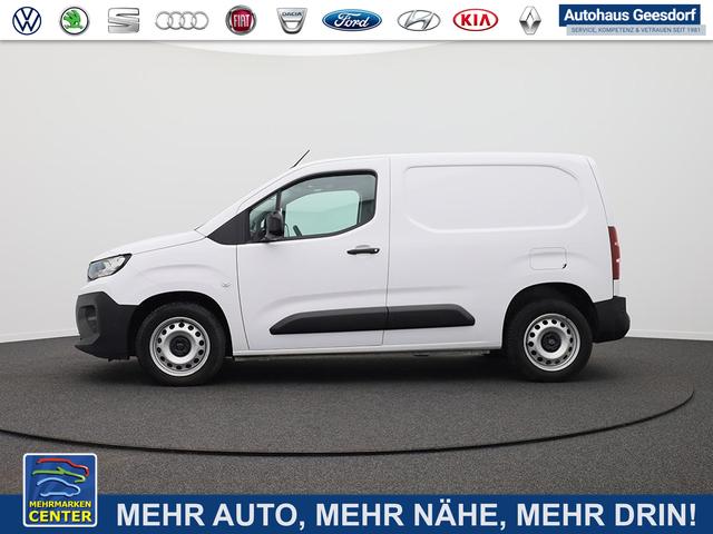 Gebrauchtfahrzeug Peugeot Partner - 1.5 BlueHDI 102PS NEUES MODELL 2-Sitzer AHK Klima Radio Apple CarPlay Android Auto Bluetooth DAB PDC v h R&uuml;ckf.Kamera Tempomat Ganzj.Reifen
