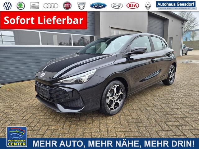 Lagerfahrzeug MG MG3 - 3 Comfort 1.5 116PS R&uuml;ckf.Kamera Parksensoren Multifunktionslenkrad Klima DAB  Bluetooth Touchscreen Apple CarPlay Android Auto 16-LM