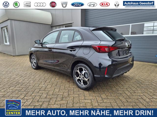 Lagerfahrzeug MG MG3 - 3 Comfort 1.5 116PS R&uuml;ckf.Kamera Parksensoren Multifunktionslenkrad Klima DAB  Bluetooth Touchscreen Apple CarPlay Android Auto 16-LM