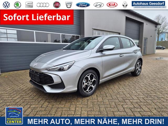 Lagerfahrzeug MG MG3 - 3 Comfort 1.5 116PS R&uuml;ckf.Kamera Parksensoren Multifunktionslenkrad Klima DAB  Bluetooth Touchscreen Apple CarPlay Android Auto 16-LM