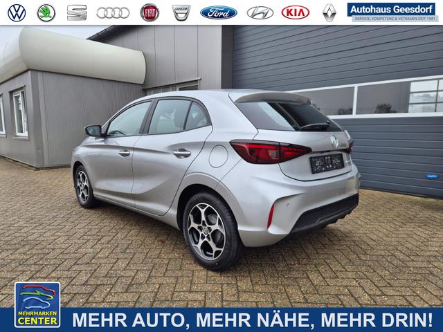 Lagerfahrzeug MG MG3 - 3 Comfort 1.5 116PS R&uuml;ckf.Kamera Parksensoren Multifunktionslenkrad Klima DAB  Bluetooth Touchscreen Apple CarPlay Android Auto 16-LM