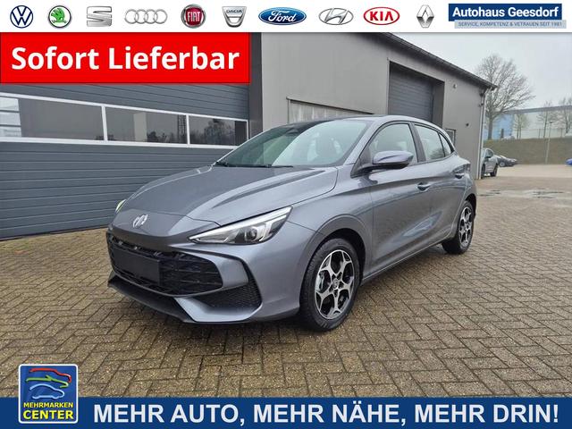 Lagerfahrzeug MG MG3 - 3 Comfort 1.5 116PS R&uuml;ckf.Kamera Parksensoren Multifunktionslenkrad Klima DAB  Bluetooth Touchscreen Apple CarPlay Android Auto 16-LM