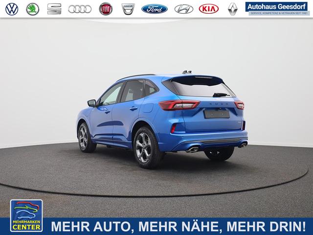 Lagerfahrzeug Ford Kuga - ST-Line X 243PS PHEV Automatik Sitzheizung v h Lenkradheizung Frontscheibe beheizb. Navi SYNC4 Apple CarPlay Android Auto Touchscreen PDC 4xKamera 2xKeyless B O Sound 18"LM vollelektr. Reichweite 66KM