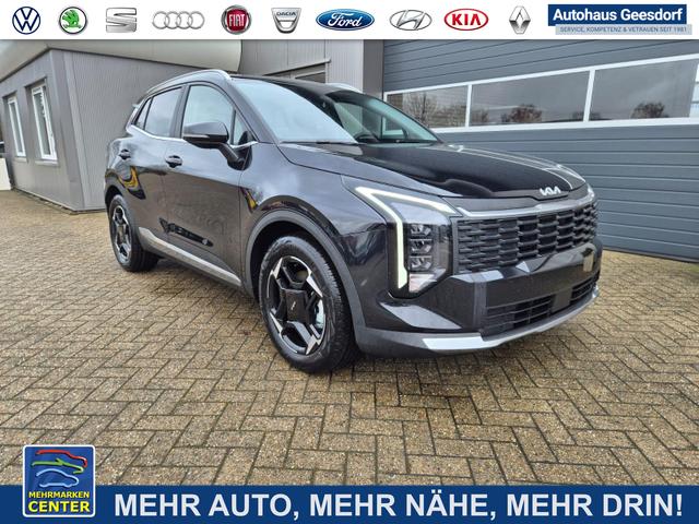 Lagerfahrzeug Kia Sportage - Spirit 1.6 T-GDI 150PS DCT NEUES MODELL MY26 FACELIFT Teil-Leder 18"LM Sitzheizung v h Lenkradheizung Klimaautomatik ACC Navi Bluetooth Touchscreen Apple CarPlay Android Auto PDC R&uuml;ckf.Kamera 2x Keyless