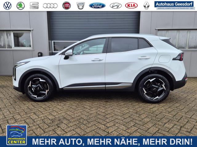Lagerfahrzeug Kia Sportage - Spirit 1.6 T-GDI 150PS DCT NEUES MODELL MY26 FACELIFT Teil-Leder 18"LM Sitzheizung v h Lenkradheizung Klimaautomatik ACC Navi Bluetooth Touchscreen Apple CarPlay Android Auto PDC R&uuml;ckf.Kamera 2x Keyless