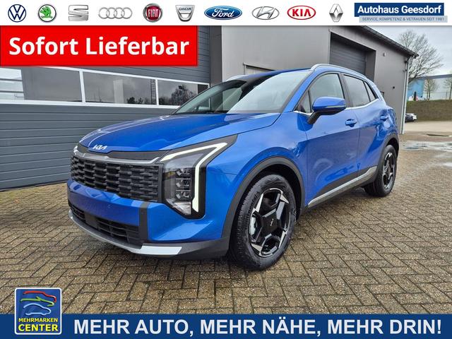 Lagerfahrzeug Kia Sportage - Spirit 1.6 T-GDI 150PS DCT NEUES MODELL MY26 FACELIFT Teil-Leder 18"LM Sitzheizung v h Lenkradheizung Klimaautomatik ACC Navi Bluetooth Touchscreen Apple CarPlay Android Auto PDC R&uuml;ckf.Kamera 2x Keyless