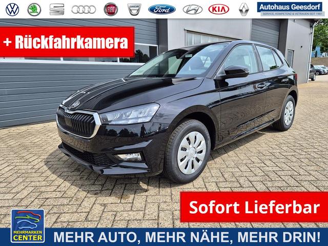 Lagerfahrzeug Skoda Fabia - 1.0 TSI 115PS DSG Selection 5-t&uuml;rig R&uuml;ckf.Kamera Parksensoren Sitzheizung Multifunktionslenkrad Klima Skoda-Radio Bluetooth Touchscreen Tempomat Nebelsch. Apple CarPlay   Android Auto