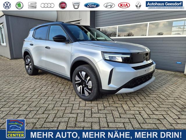 Lagerfahrzeug Opel Frontera - GS 1.2 HEV 110PS Automatik Sitzheizung Lenkradheizung Frontscheibe beheizb. PDC v h R&uuml;ckf.Kamera Navi Apple CarPlay Android Auto Touchscreen 17"LM