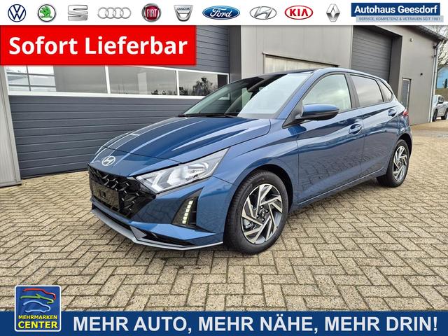 Lagerfahrzeug Hyundai i20 - 1.0 T-GDI 90PS Trend Automatik 5-t&uuml;rig Klimaautomatik Sitzheizung Lenkradheizung R&uuml;ckf.Kamera PDC Apple CarPlay Android Auto Tempomat Touchscreen 16"LM