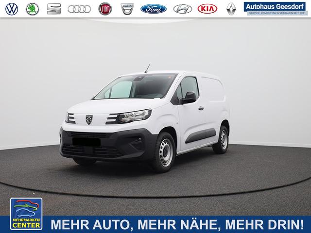 Gebrauchtfahrzeug Peugeot Partner - 1.5 BlueHDI 130PS Automatik NEUES MODELL 2-Sitzer Apple CarPlay Android Auto AHK Klima Bluetooth DAB PDC v h R&uuml;ckf.Kamera Tempomat Ganzj.Reifen