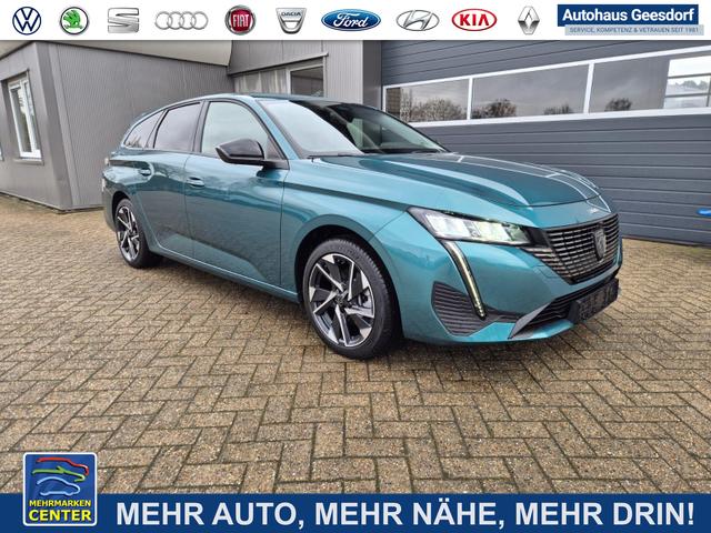 Lagerfahrzeug Peugeot 308 SW - Allure 1.2 Hybrid 145PS Automatik LED-Scheinwerfer 10" HD-Touchscreen wireless Apple CarPlay   Android Auto Bluetooth 2x Keyless ACC R&uuml;ckf.Kamera PDC 17"LM