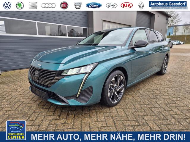 Lagerfahrzeug Peugeot 308 SW - Allure 1.2 Hybrid 145PS Automatik LED-Scheinwerfer 10" HD-Touchscreen wireless Apple CarPlay   Android Auto Bluetooth 2x Keyless ACC R&uuml;ckf.Kamera PDC 17"LM
