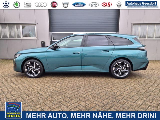 Lagerfahrzeug Peugeot 308 SW - Allure 1.2 Hybrid 145PS Automatik LED-Scheinwerfer 10" HD-Touchscreen wireless Apple CarPlay   Android Auto Bluetooth 2x Keyless ACC R&uuml;ckf.Kamera PDC 17"LM