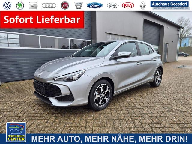 Lagerfahrzeug MG MG3 - 3 Comfort 1.5 116PS R&uuml;ckf.Kamera Parksensoren Multifunktionslenkrad Klima DAB  Bluetooth Touchscreen Apple CarPlay Android Auto 16-LM
