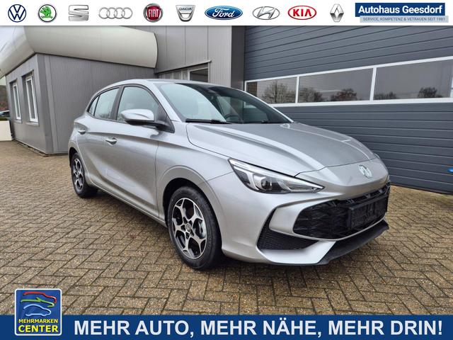 Lagerfahrzeug MG MG3 - 3 Comfort 1.5 116PS R&uuml;ckf.Kamera Parksensoren Multifunktionslenkrad Klima DAB  Bluetooth Touchscreen Apple CarPlay Android Auto 16-LM