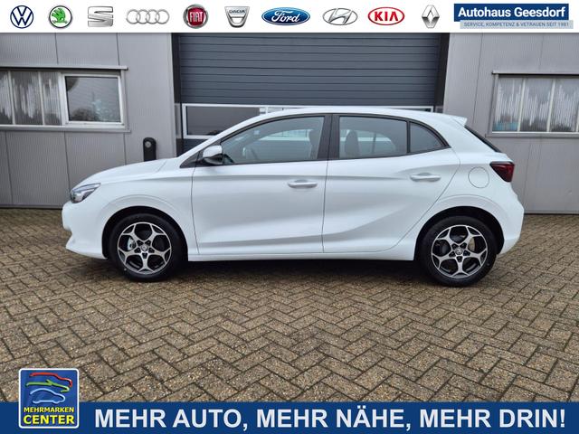 Lagerfahrzeug MG MG3 - 3 Comfort 1.5 116PS R&uuml;ckf.Kamera Parksensoren Multifunktionslenkrad Klima DAB  Bluetooth Touchscreen Apple CarPlay Android Auto 16-LM