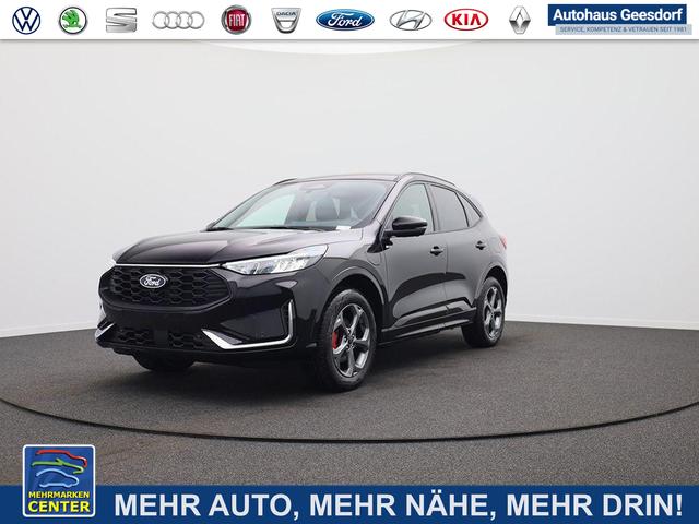 Lagerfahrzeug Ford Kuga - ST-Line X 243PS PHEV Automatik Sitzheizung v h Lenkradheizung Frontscheibe beheizb. Navi SYNC4 Apple CarPlay Android Auto Touchscreen PDC 4xKamera 2xKeyless B O Sound 18"LM vollelektr. Reichweite 66KM